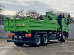 MERCEDES-BENZ ACTROS 2636* KIPPER 5,20 + BORDMATIC / 6x4
