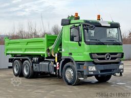 MERCEDES-BENZ ACTROS 2636* KIPPER 5,20 + BORDMATIC / 6x4