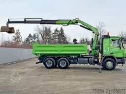 MERCEDES-BENZ ACTROS 2636* KIPPER 5,20 + BORDMATIC / 6x4