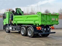 MERCEDES-BENZ ACTROS 2636* KIPPER 5,20 + BORDMATIC / 6x4