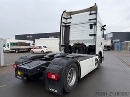 IVECO S Way 500 Retarder Doppel Tank Standklima E6