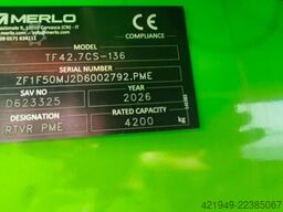 Merlo TF 42.7 CS-136