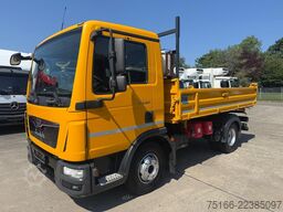 MAN 8.180 K Kipper MEILLER 3,8 m* 3-Sitzer* 2x AHK