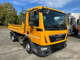 MAN 8.180 K Kipper MEILLER 3-Seiten 4 m*3-Sitzer*AHK