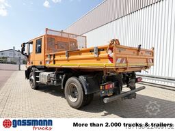 Iveco ML120E21 4x2 Doka, 2x AHK
