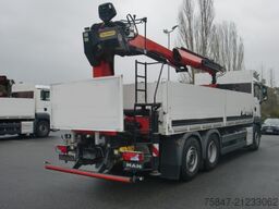MAN TGS 26.430 6x2-4 LL  PK 20.501L TEC 3