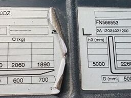 Jungheinrich EFG 425k 5m/ 5489mh/ 4v