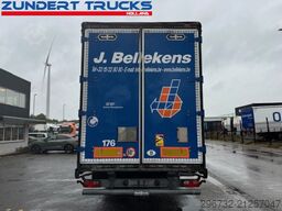 Van Hool 3 AS SCHUIFZEILEN TRAILER, PALLET BOX