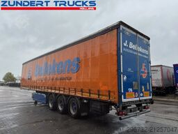 Van Hool 3 AS SCHUIFZEILEN TRAILER, PALLET BOX