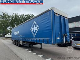 A&D 3 AS SCHUIFZEILEN TRAILER,LAADKLEP