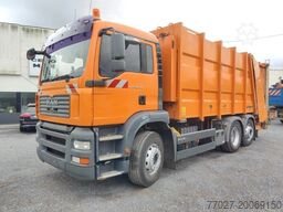 MAN TGA 26.320 6x2 garbage truck ZOELLER