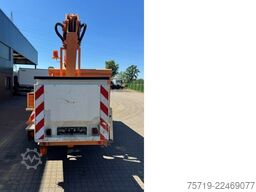 Mercedes-Benz 814 4x2 Ruthmann Steiger 18,5m