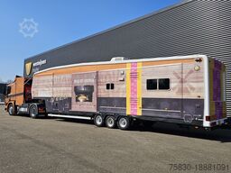 Scania P 280 + trailer - 2 X SLIDE OUT / CAMPER / WOHN...
