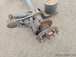 SAF TRAILER AXLE | SINGLE TIRES| DISC.