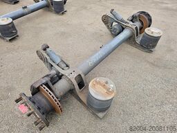 SAF TRAILER AXLE | SINGLE TIRES| DISC.