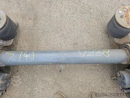 SAF TRAILER AXLE | SINGLE TIRES| DISC.