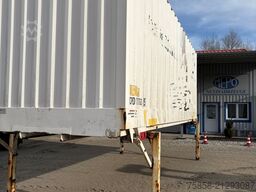 Krone BDF Wechselkoffer Stahl Türen 2015