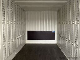 Krone BDF Wechselkoffer Stahl Türen 2015