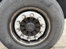 Krone Lafette Breitreifen 445 + langer Hub