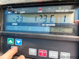 SCHMITZ CARGOBULL SKO 24/L - 13.4 FP 45 Cool 2x Lift