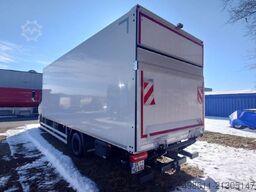 DAF XB 230 FA 12t, Junge Koffer 7,2 LBW, Standheizung