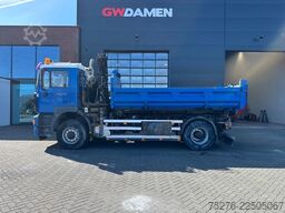 MAN 19.364 F2000 4x4 Tipper/Crane