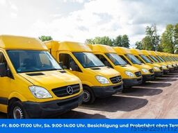 mercedes-benz SPRINTER 310 CDI MAXI EURO-5 KOFFER REGALE KAMERA DURCHGANG