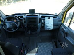 mercedes-benz SPRINTER 310 CDI MAXI EURO-5 KOFFER REGALE KAMERA DURCHGANG