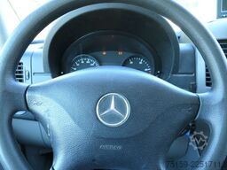 mercedes-benz SPRINTER 310 CDI MAXI EURO-5 KOFFER REGALE KAMERA DURCHGANG