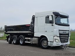 DAF XF 530 8X4 FAW STEEL TIPPER
