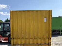 Krone Baustoff Wechselbrücke 7,45m Türen