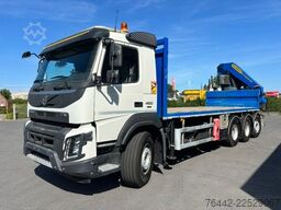 VOLVO FMX460-8X4-PALFINGER KRAN PK53002SHD-5XHYDR-TOP