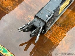 MERCEDES-BENZ Actros 3348 6x6 Kipper mit HIAB 1300RS 83