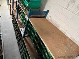 SSI Schäfer Fachbodenregal