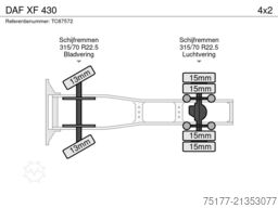DAF XF 430