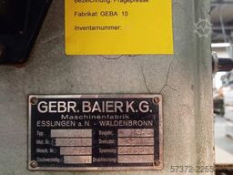 Baier GEBA 40/10