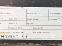 Plymovent Draftmax Advance