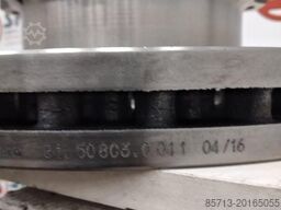 Man Occ remschijf achter MAN TGA TGS TGX 81508030041