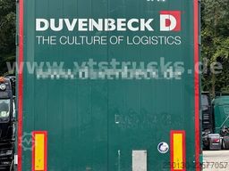 SCHMITZ CARGOBULL SCB*S3T MegaTrailer Curtainsider Edscha-Verdeck