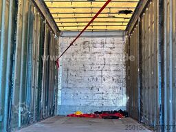 SCHMITZ CARGOBULL S01 Megatrailer Pritsche+Plane Edscha Verdeck