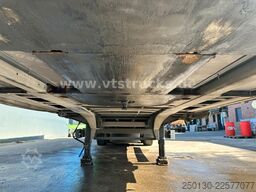 SCHMITZ CARGOBULL S01 Megatrailer Pritsche+Plane Edscha Verdeck