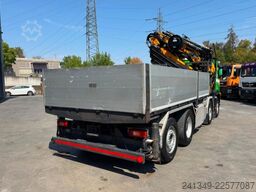 VOLVO FM-460 8x2 Effer 655
