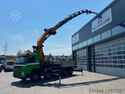 VOLVO FM-460 8x2 Effer 655
