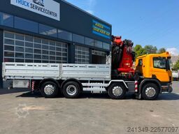 SCANIA P124 8x2 Palfinger 66000