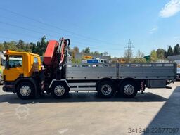 SCANIA P124 8x2 Palfinger 66000