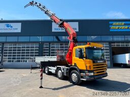 SCANIA P124 8x2 Palfinger 66000