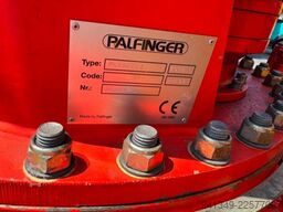 SCANIA P124 8x2 Palfinger 66000