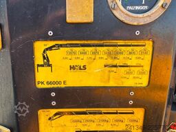 SCANIA P124 8x2 Palfinger 66000