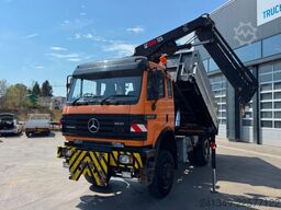 MERCEDES-BENZ 1831 4x4 A Hiab 125-3