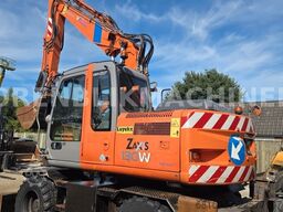HITACHI ZX130W SCHILD+ PRÄTZE